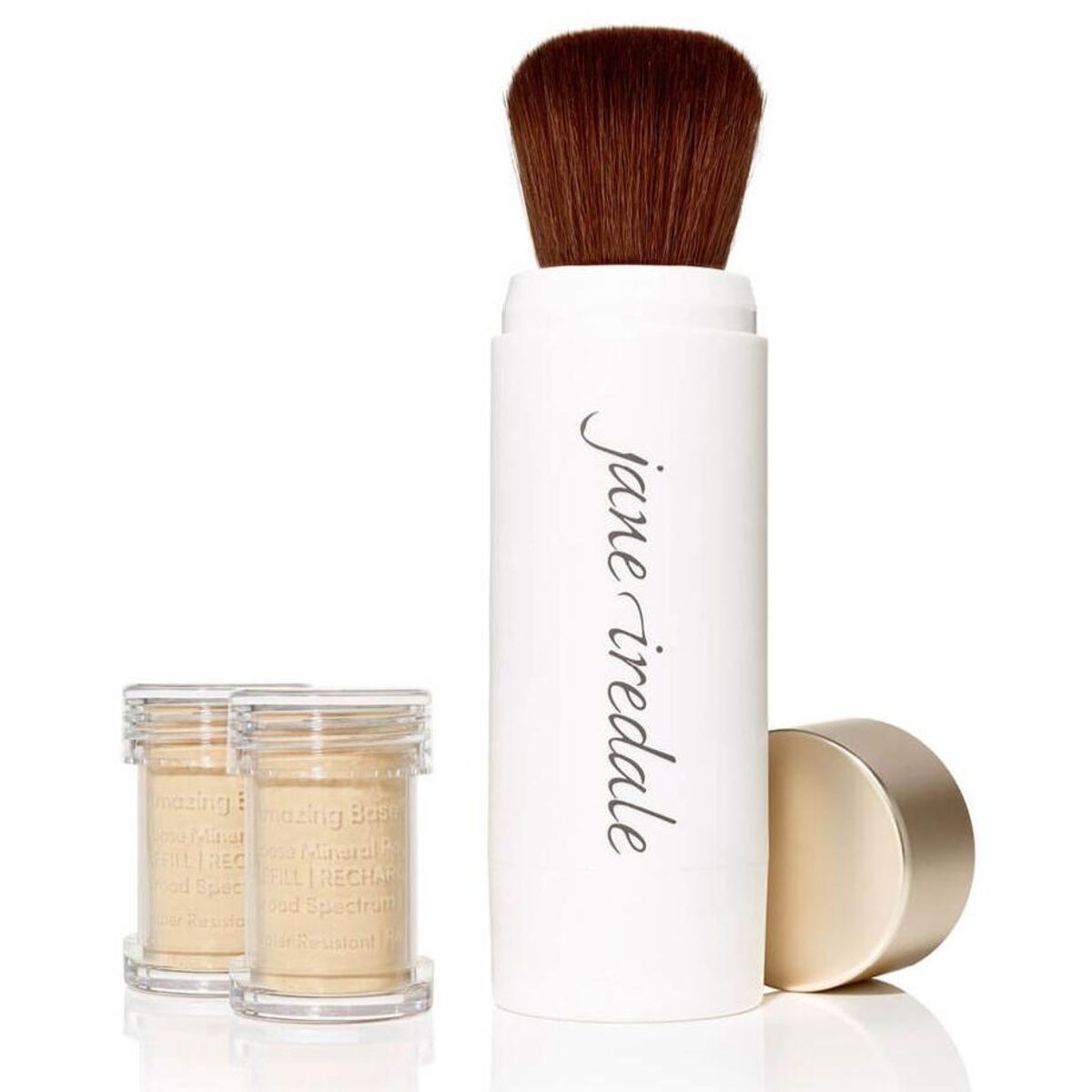 Jane Iredale Amazing Base WARM SILK Refillable Brush