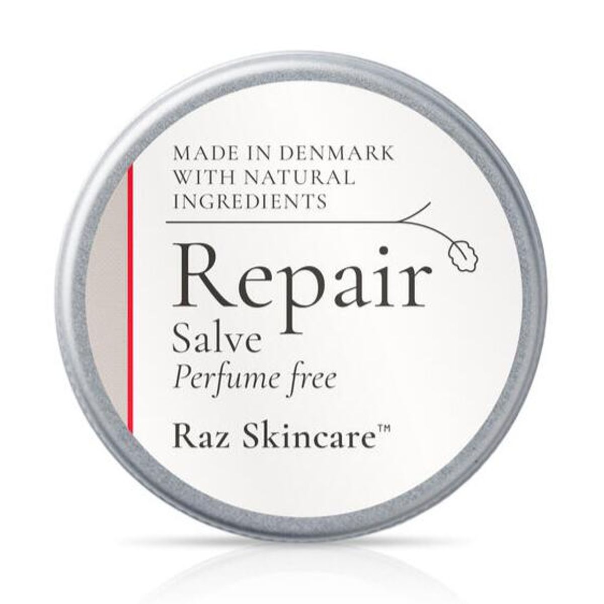 Raz Skincare Repair Salve, Parfumefri, 15ml.