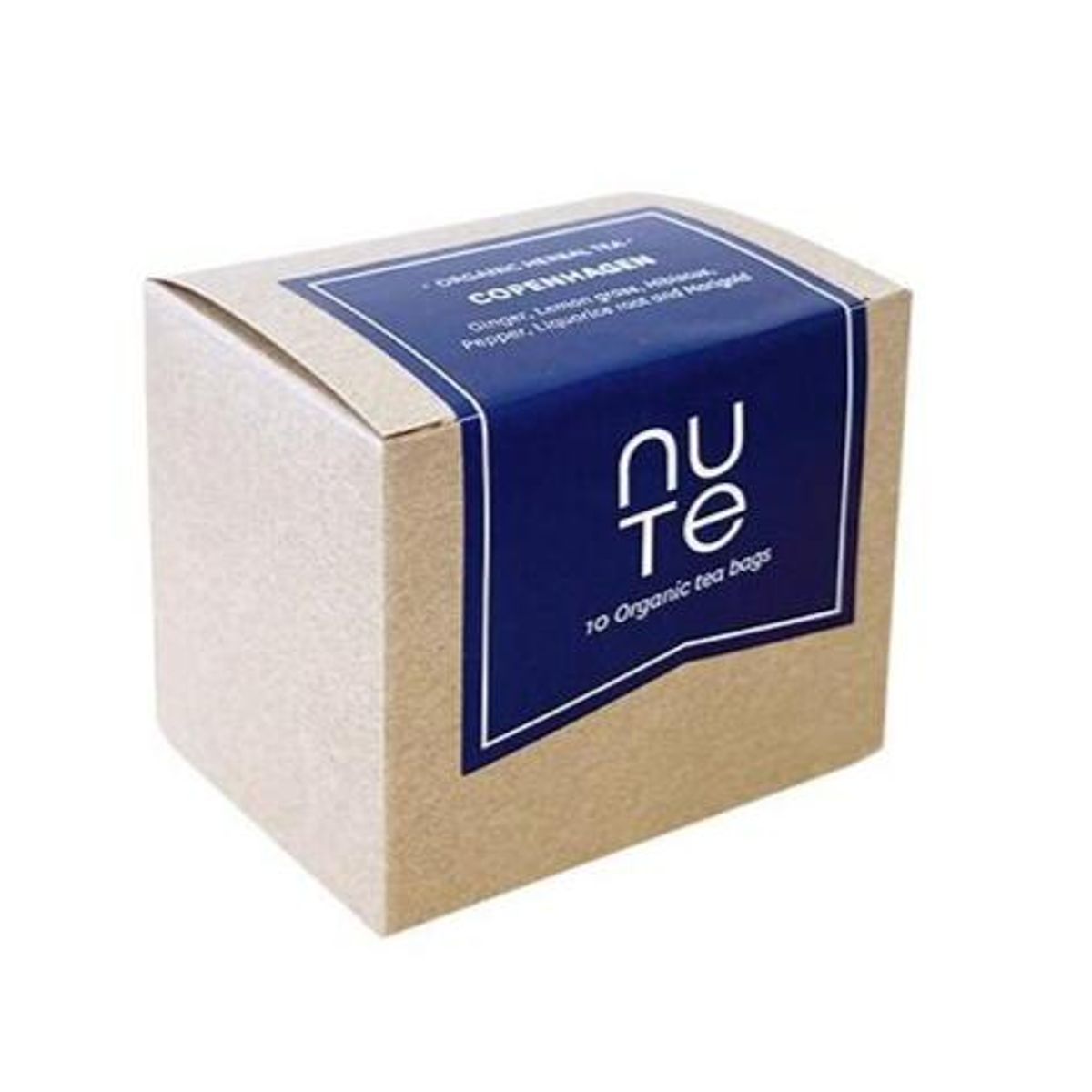 NUTE Copenhagen Teabags 10 stk.