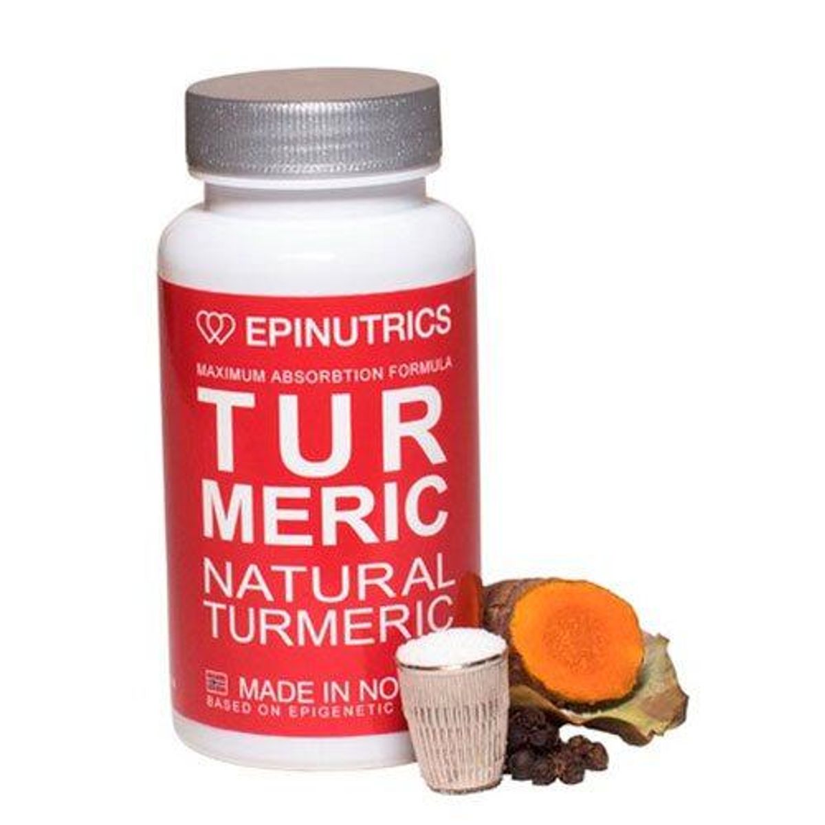 Epinutrics Turmeric, 60kap