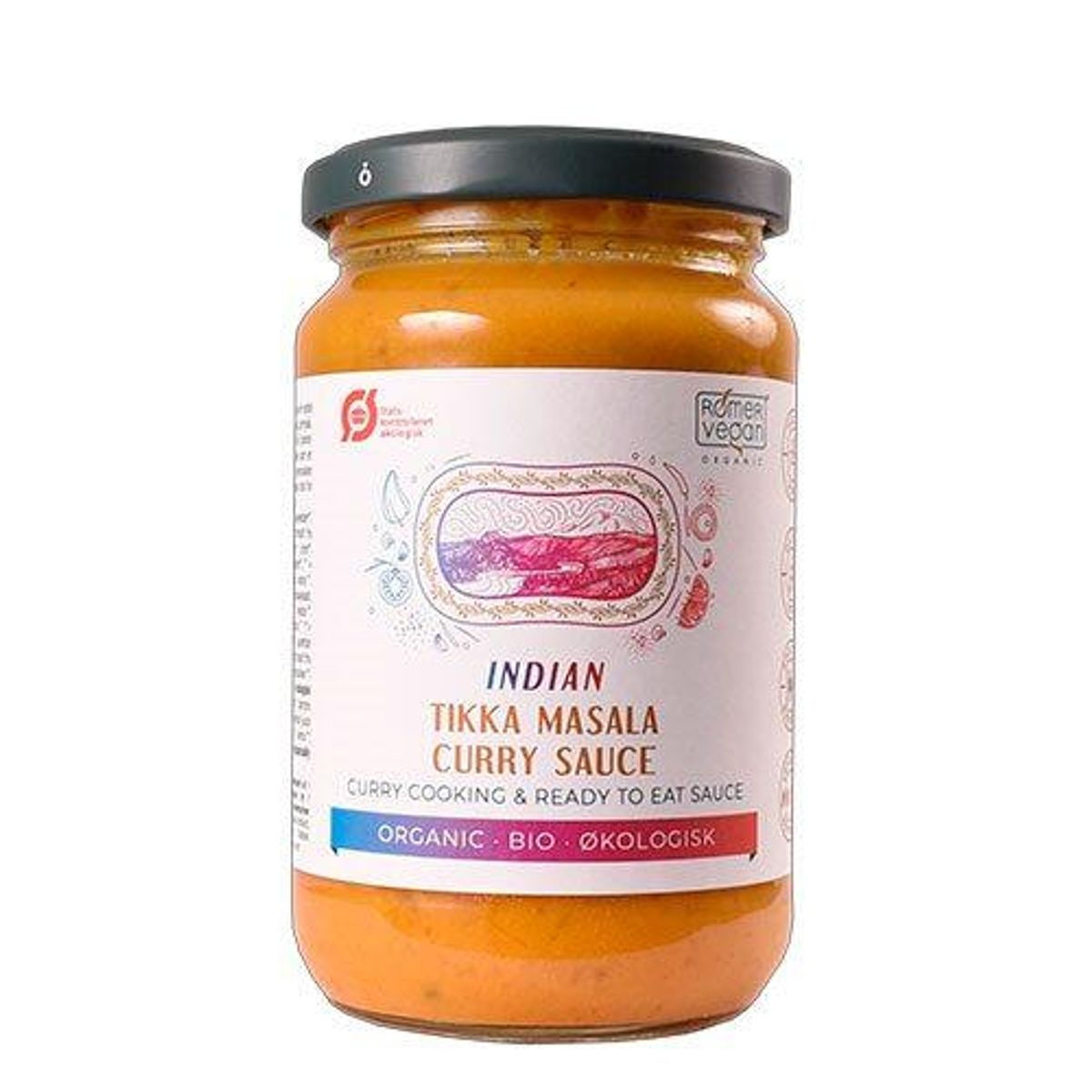 Rømer Indian Tikka Masala Curry Sauce Ø, 350g