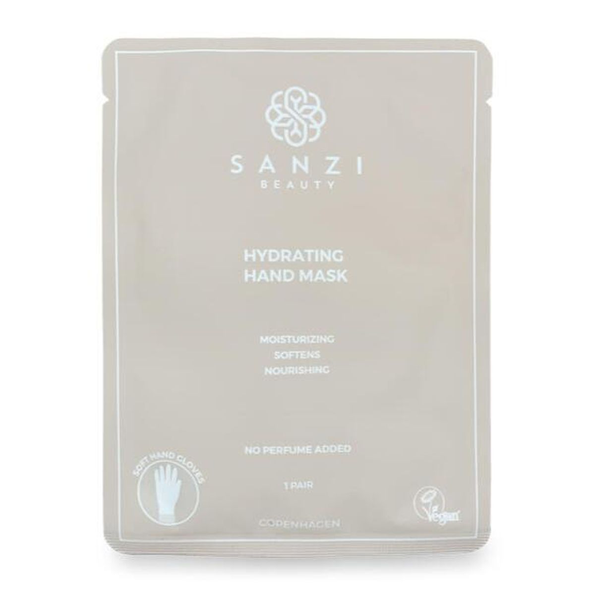 Sanzi Beauty Hydrating Hand Mask, 1sæt, 36ml.