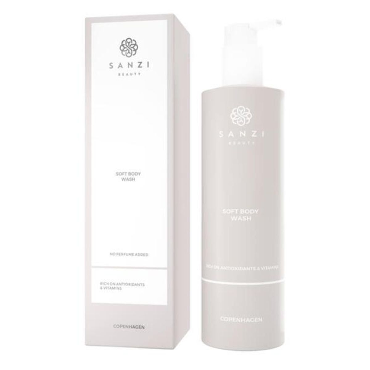 Sanzi Beauty Soft Body Wash, 400ml.