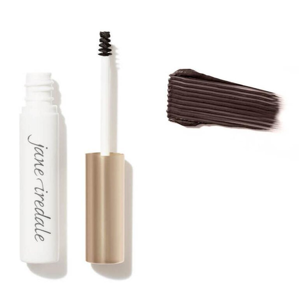 Jane Iredale PureBrow Brow gel, "Soft Black", 4,25g.