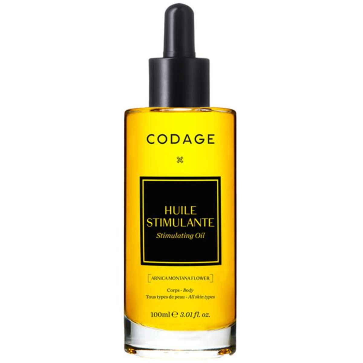 Codage Stimulating Oil 100ml.