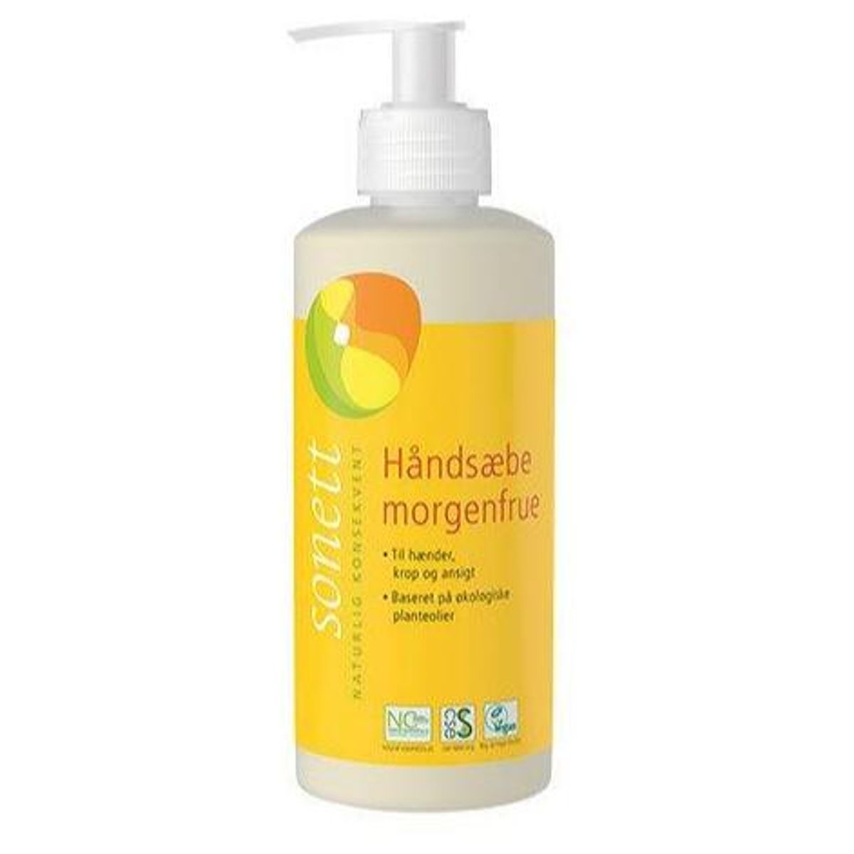 Sonett Håndsæbe Morgenfrue, 300ml.