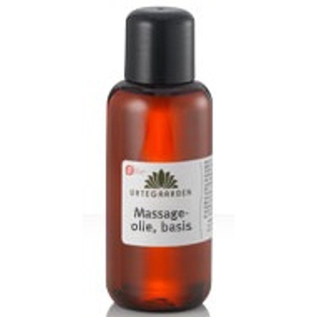 Massageolie Urtegården basis Ø, 100ml.