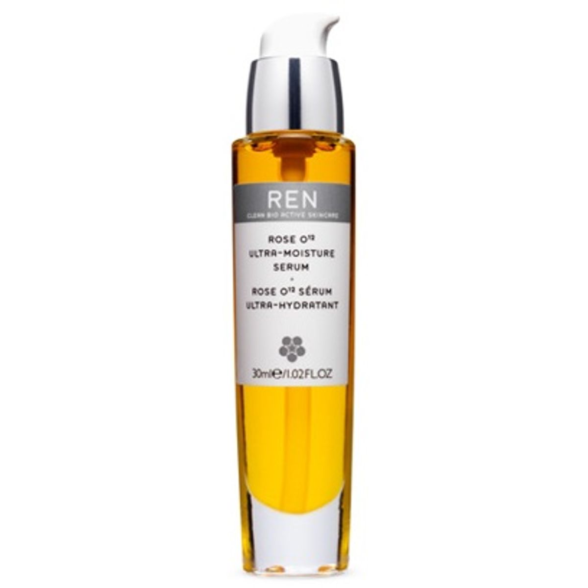 REN Rose 012 Ultra Moisture Defence Oil, 30ml