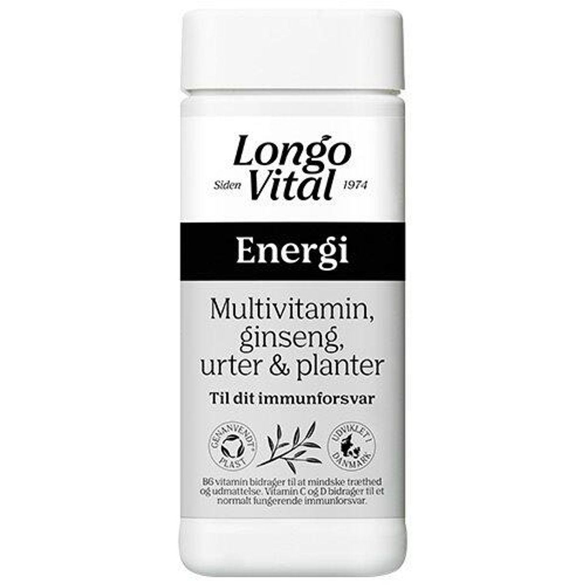 Longo Vital Energi, 180tab