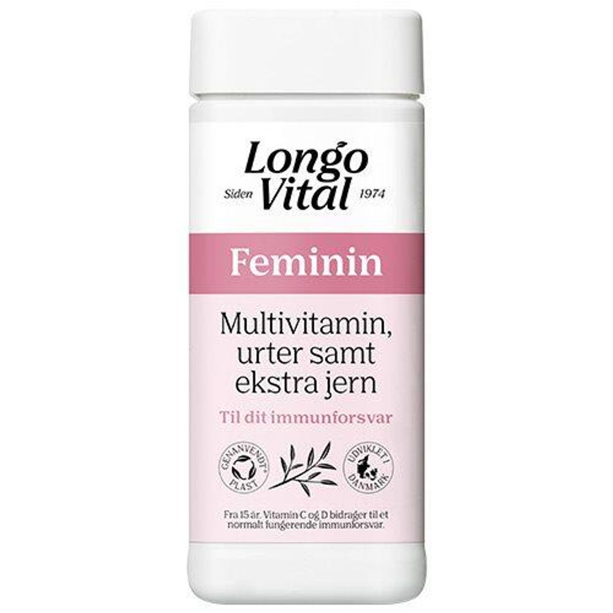 Longo Vital Feminin, 180tab