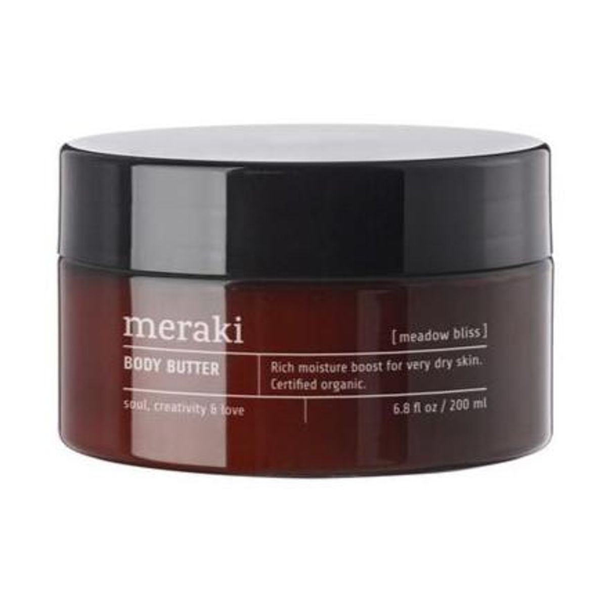 Meraki Body Butter, Meadow Bliss, 200ml.