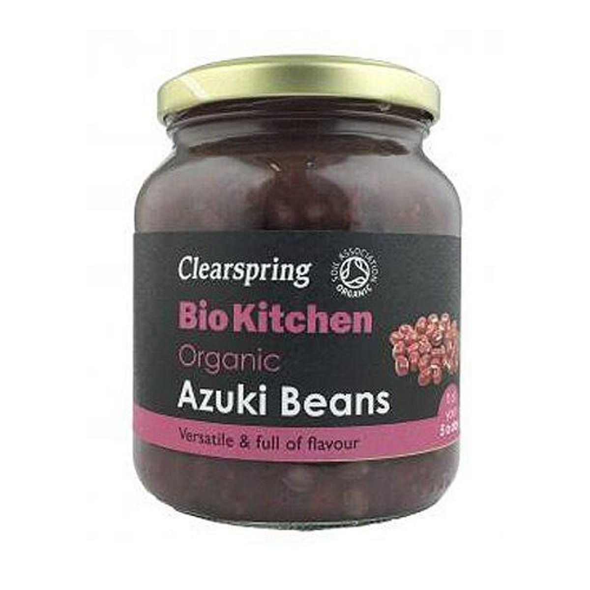 Clearspring Azuki bønner Ø, 350g