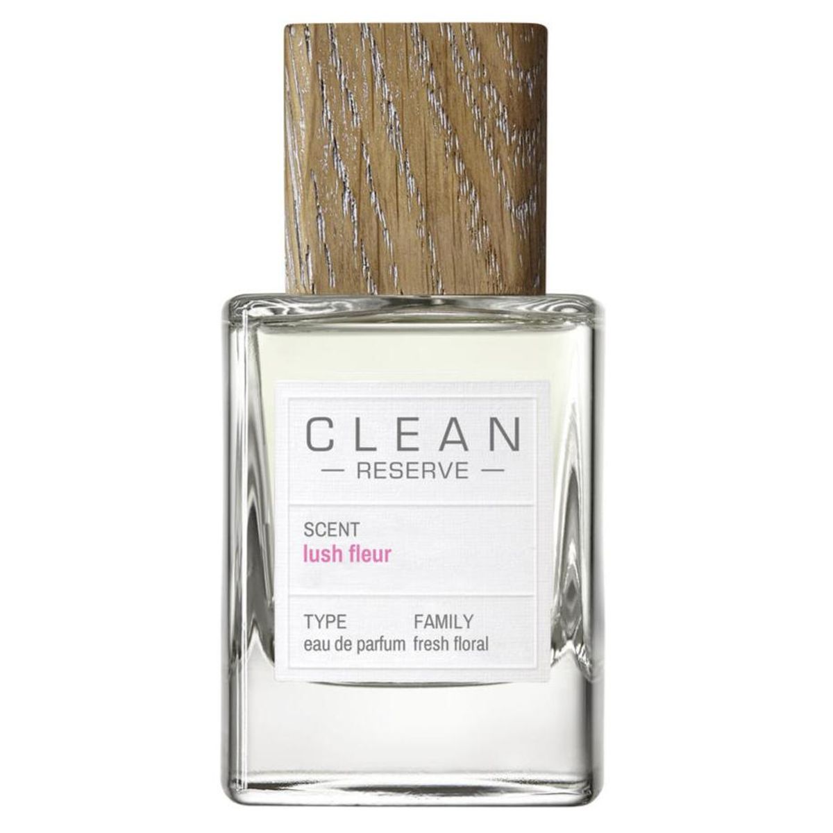 CLEAN RESERVE Lush Fleur EDP, 50ml.