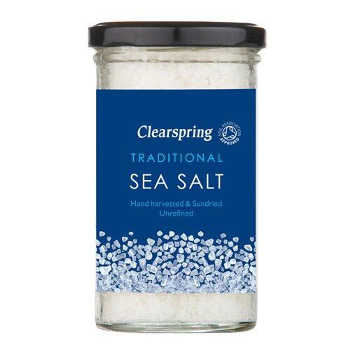 Clearspring Havsalt, 250g