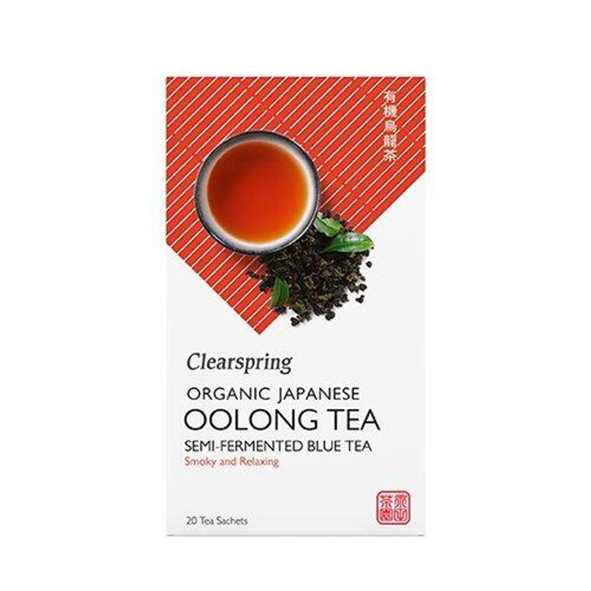 Clearspring Oolong te Ø, 20br