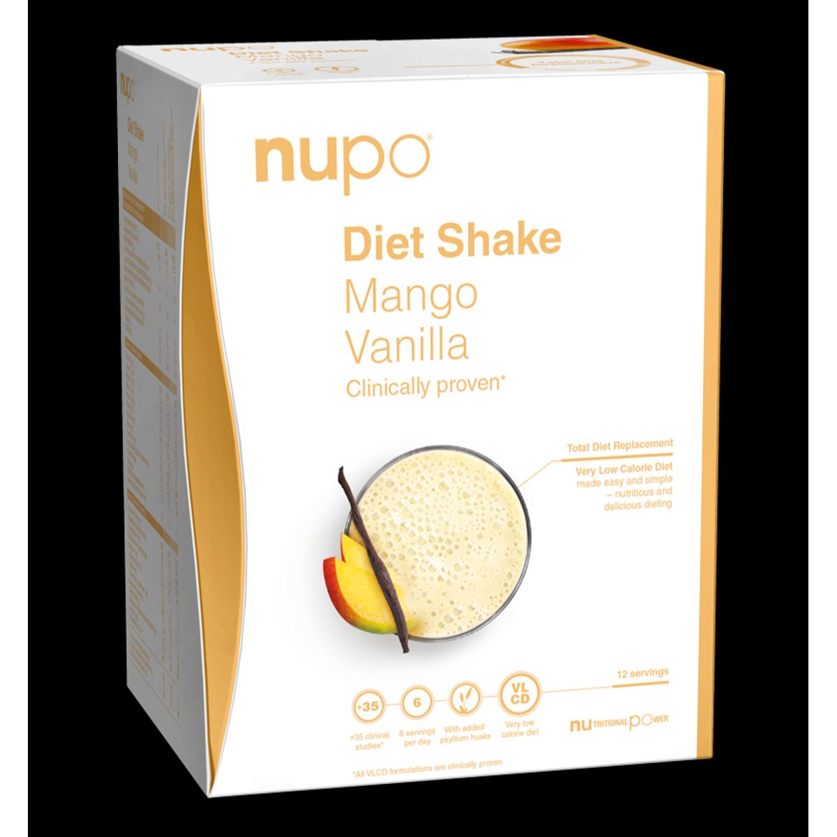 Nupo 384gram - Mango Vanilla