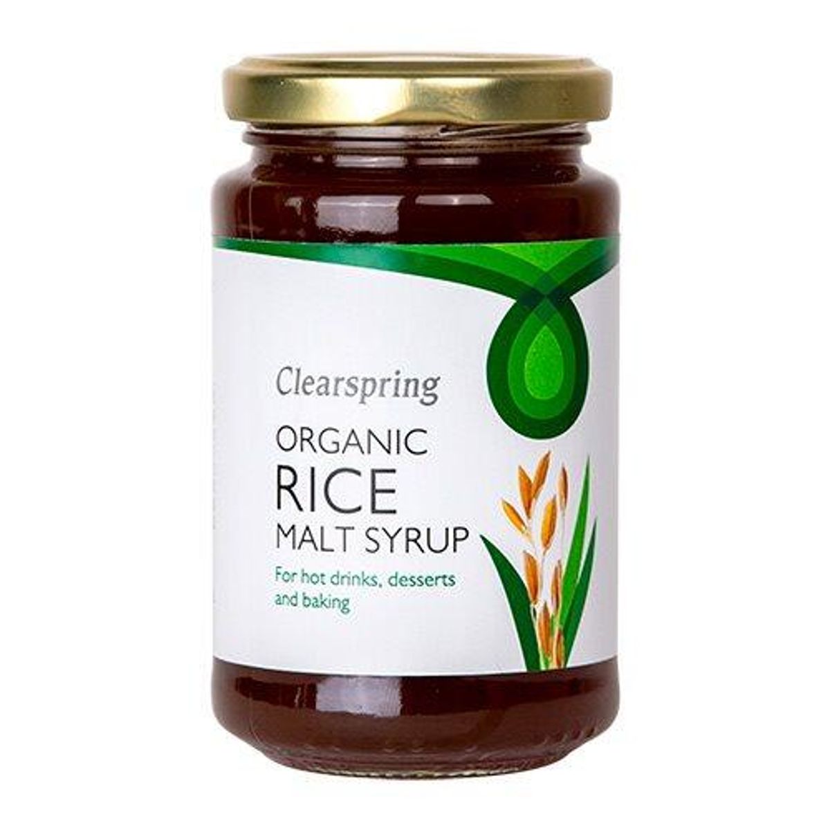 Clearspring Ris malt sirup Ø, 300g