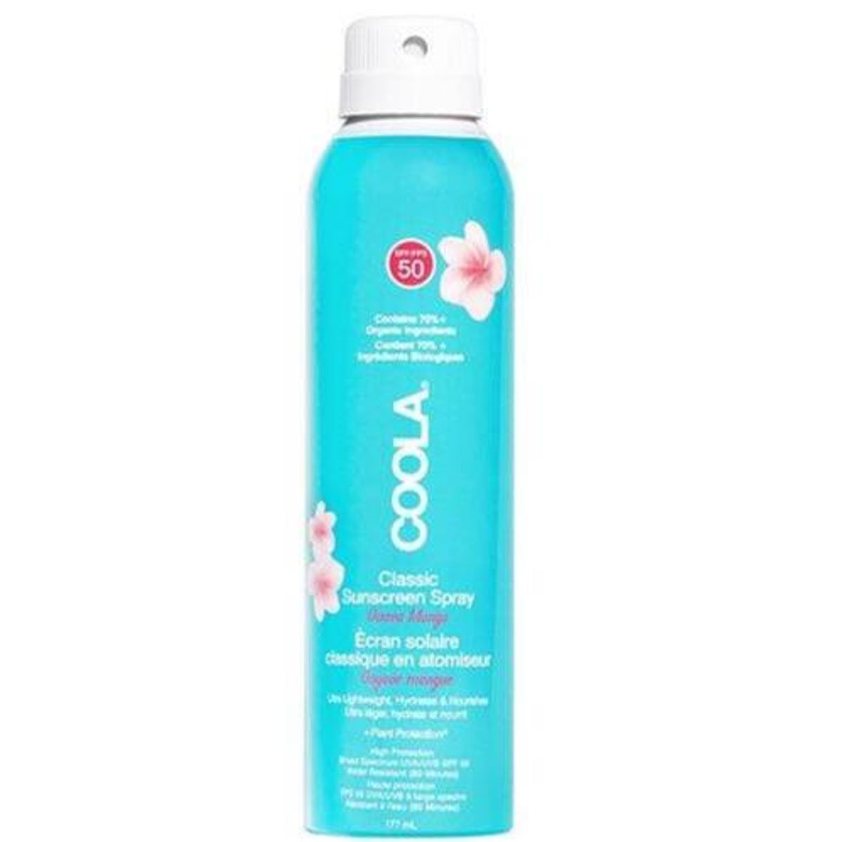 COOLA Classic Body Spray Guava Mango SPF 50, 177ml.