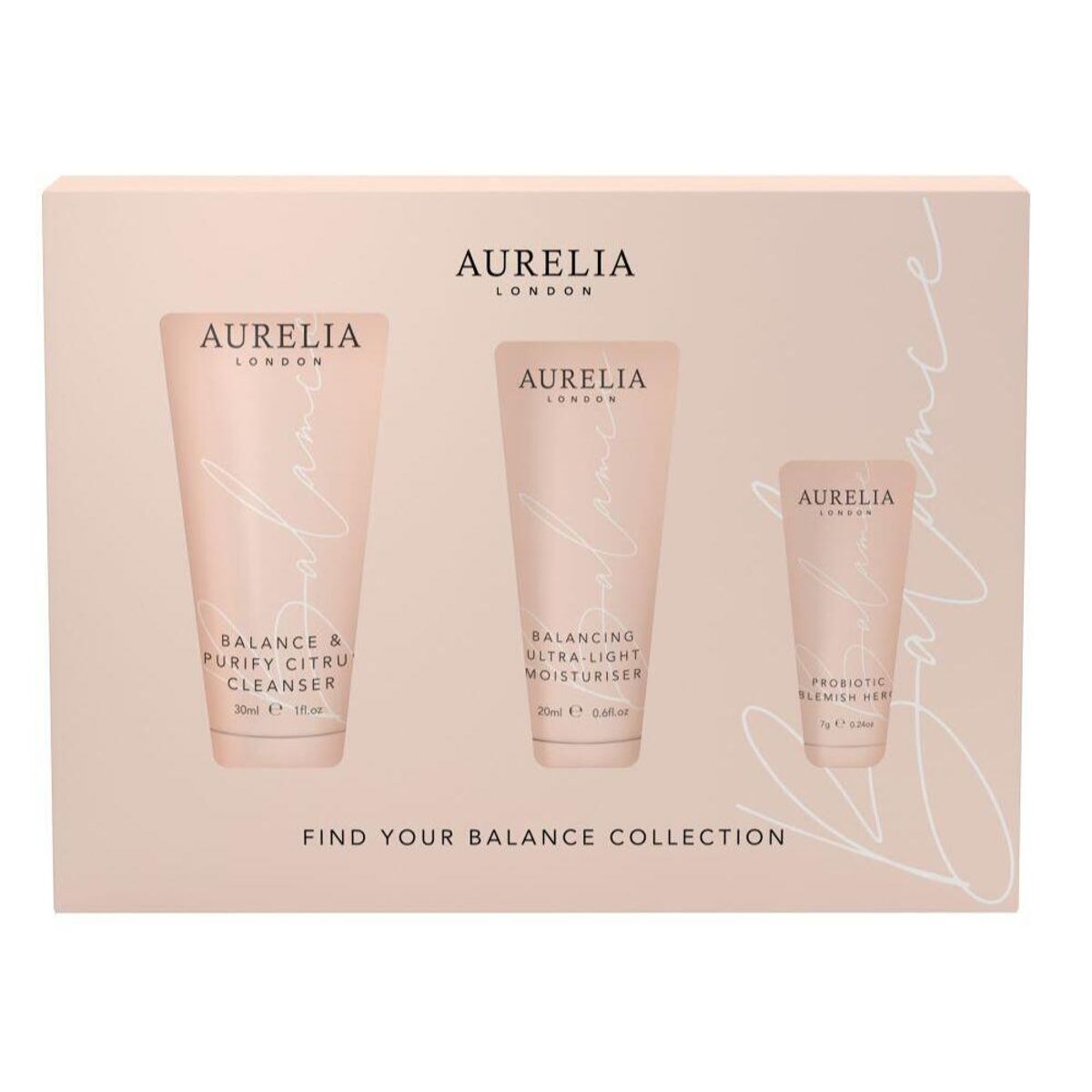 Aurelia "Find your Balance Collection"