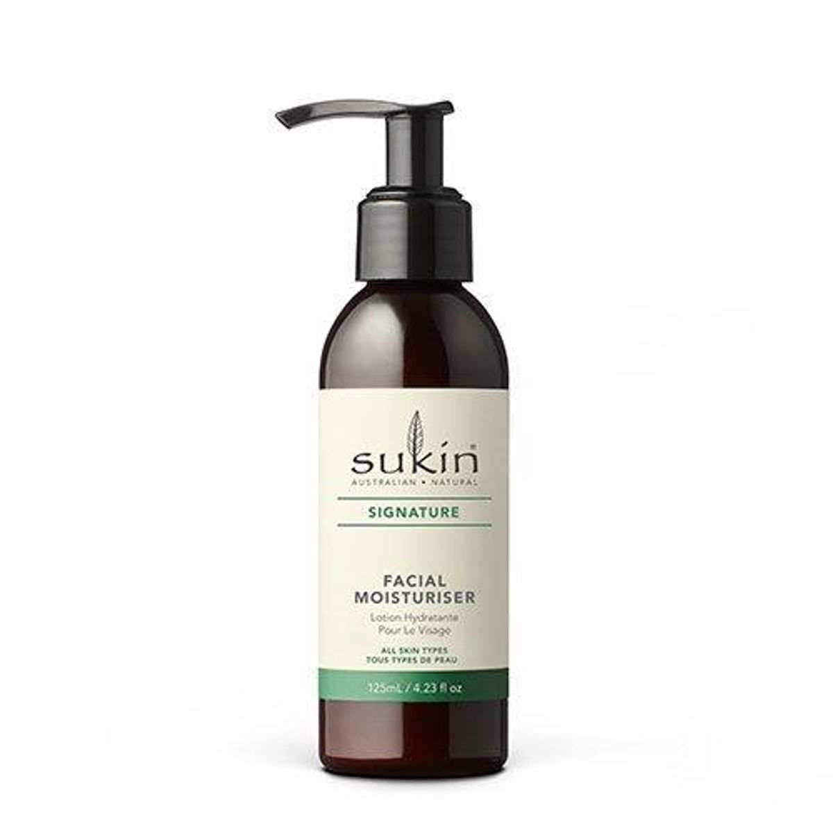 Sukin Facial Moisturiser Signature, 125ml.