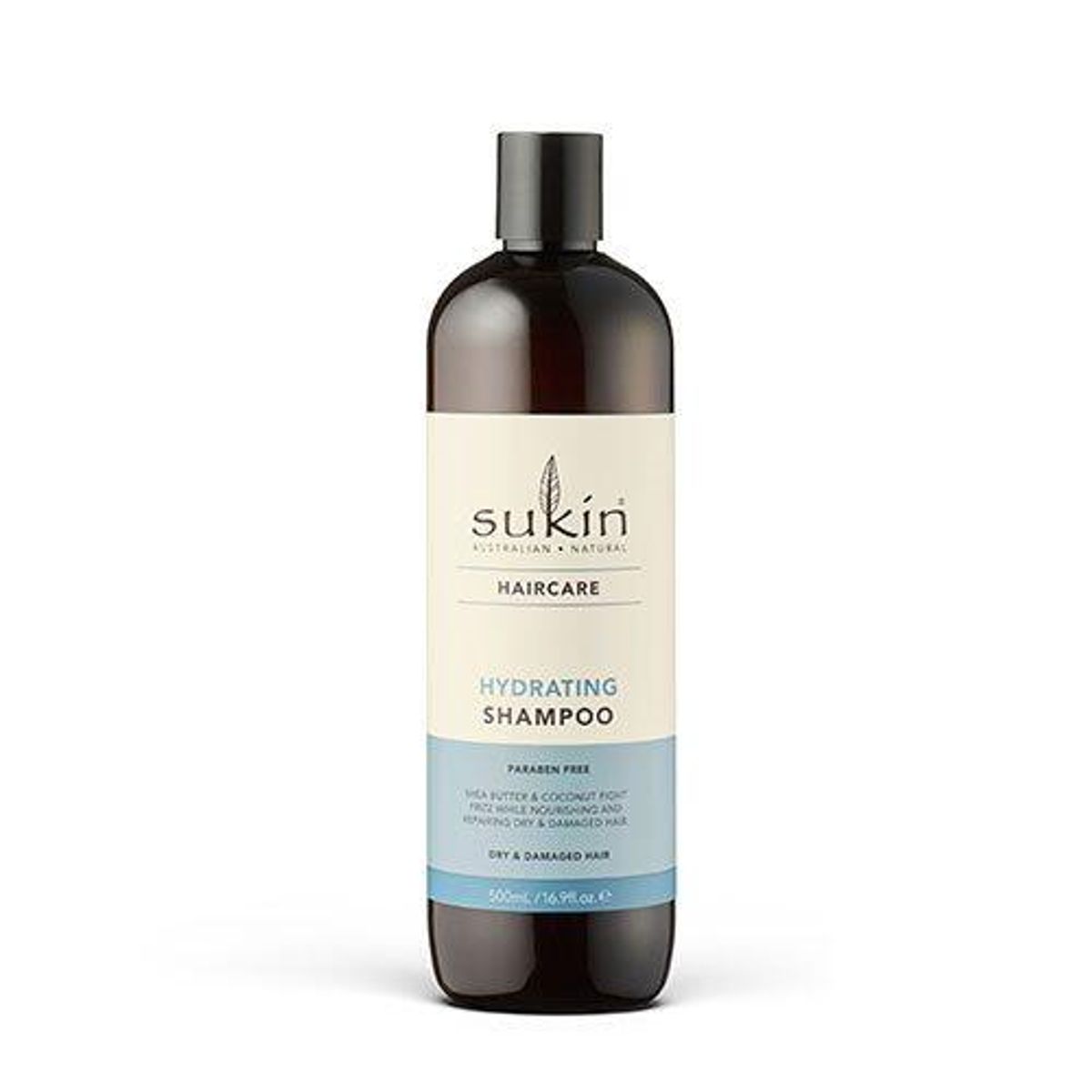 Sukin Shampoo Hydrating, 500ml.