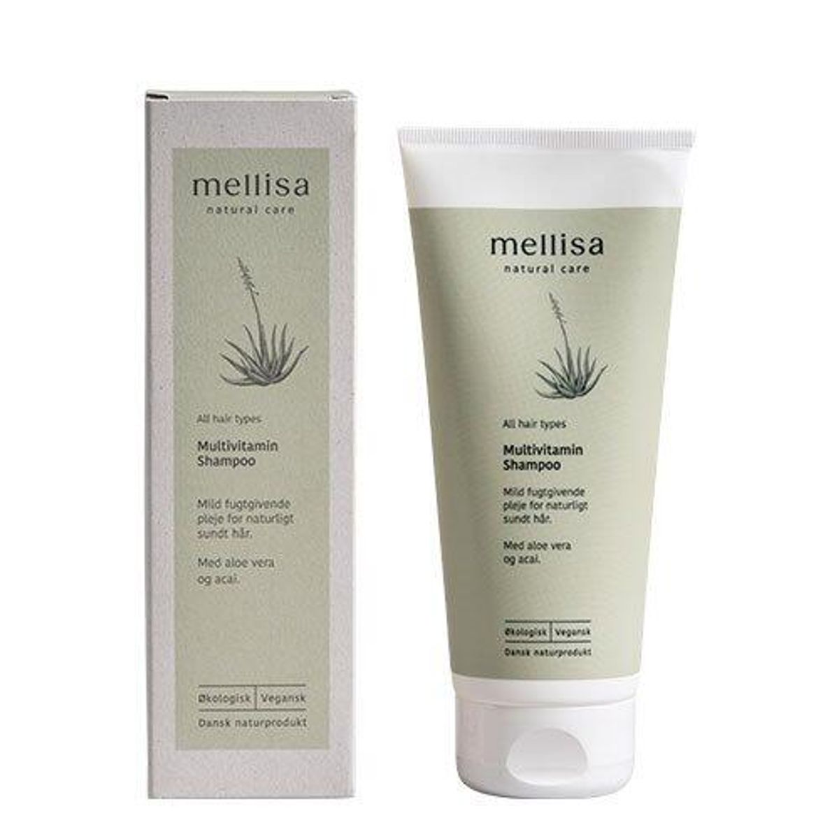 Mellisa Multivitamin Shampoo, 200ml.