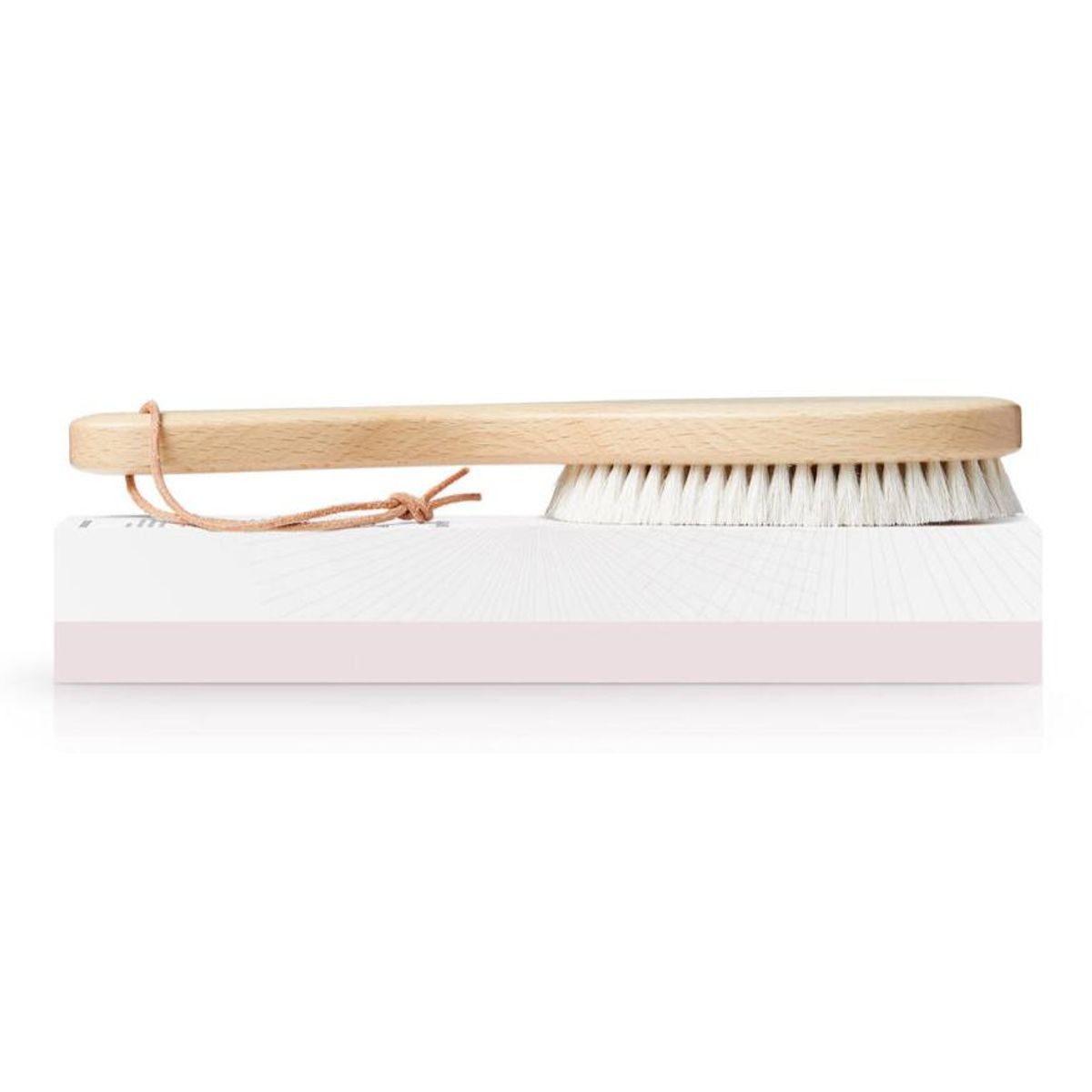 Karmameju BUFF Natural Body Brush med skaft