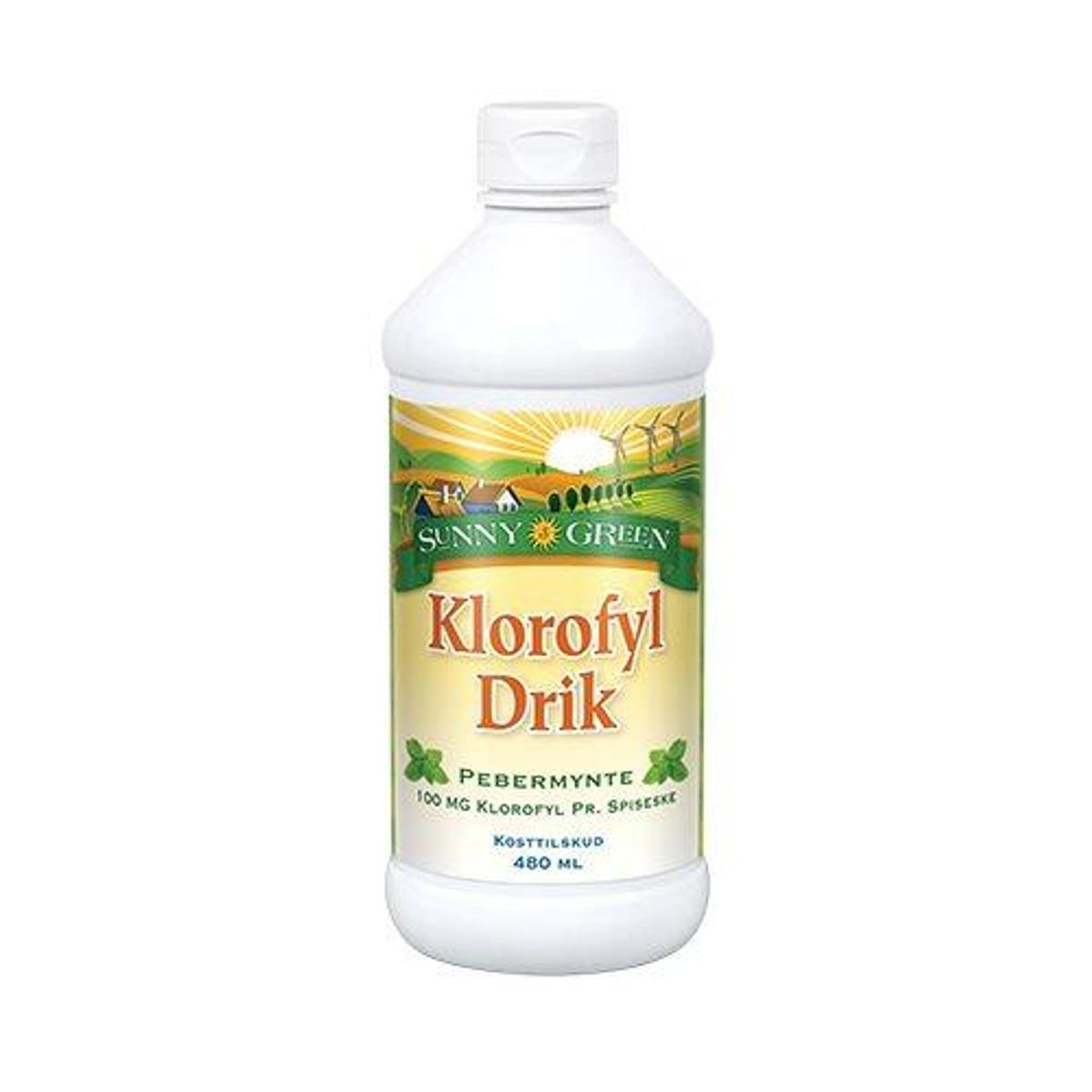 Klorofyl drik, 480ml