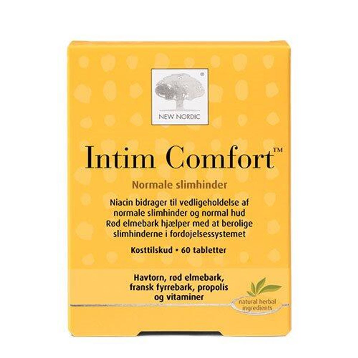 New Nordic Intim Comfort, 60tab.