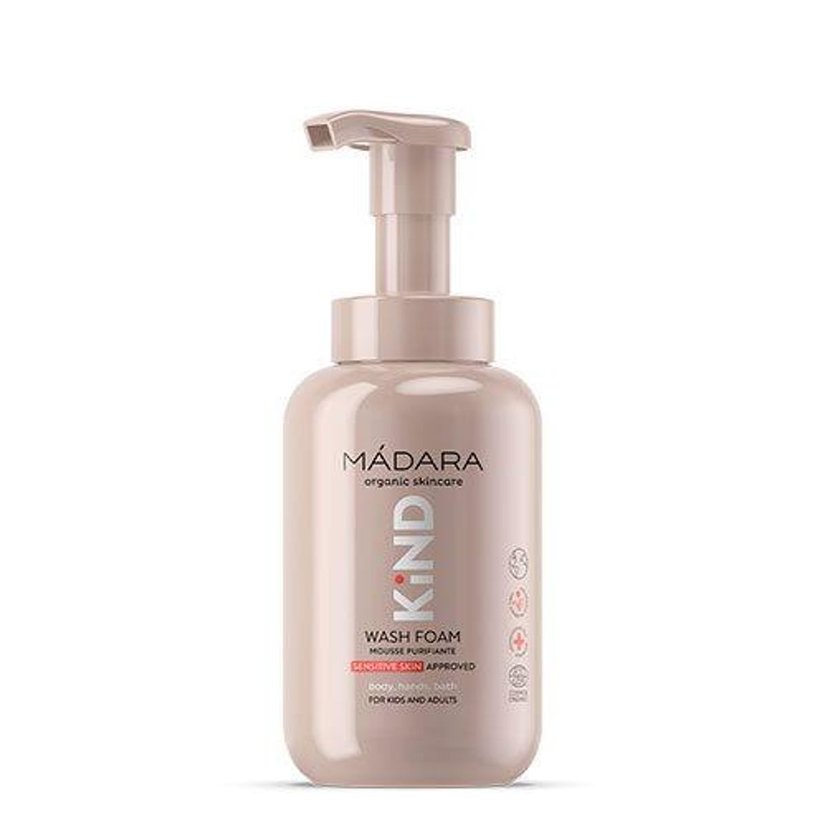 Madara Kind Wash Foam, 300ml