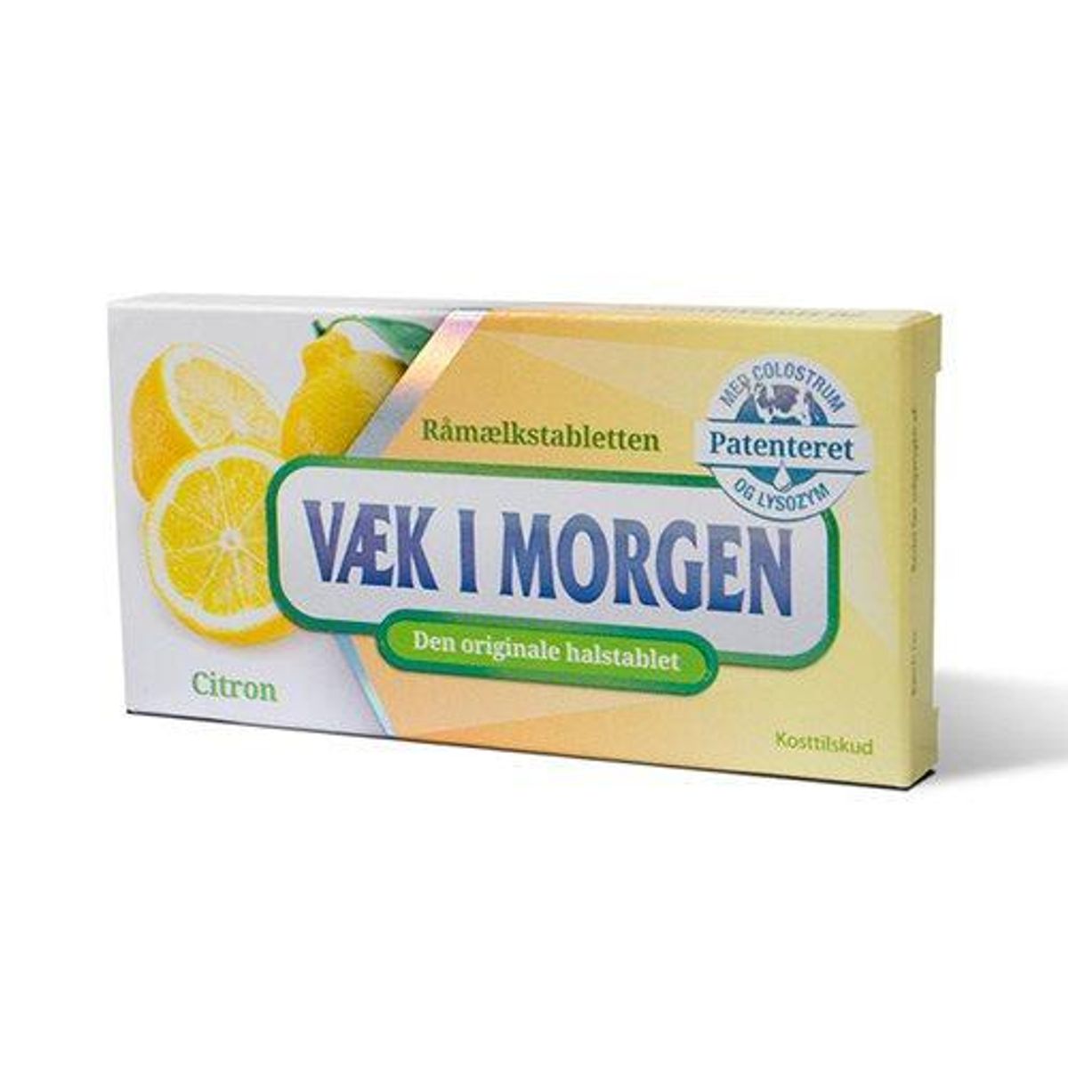 Væk i morgen m. citrus, 20tab