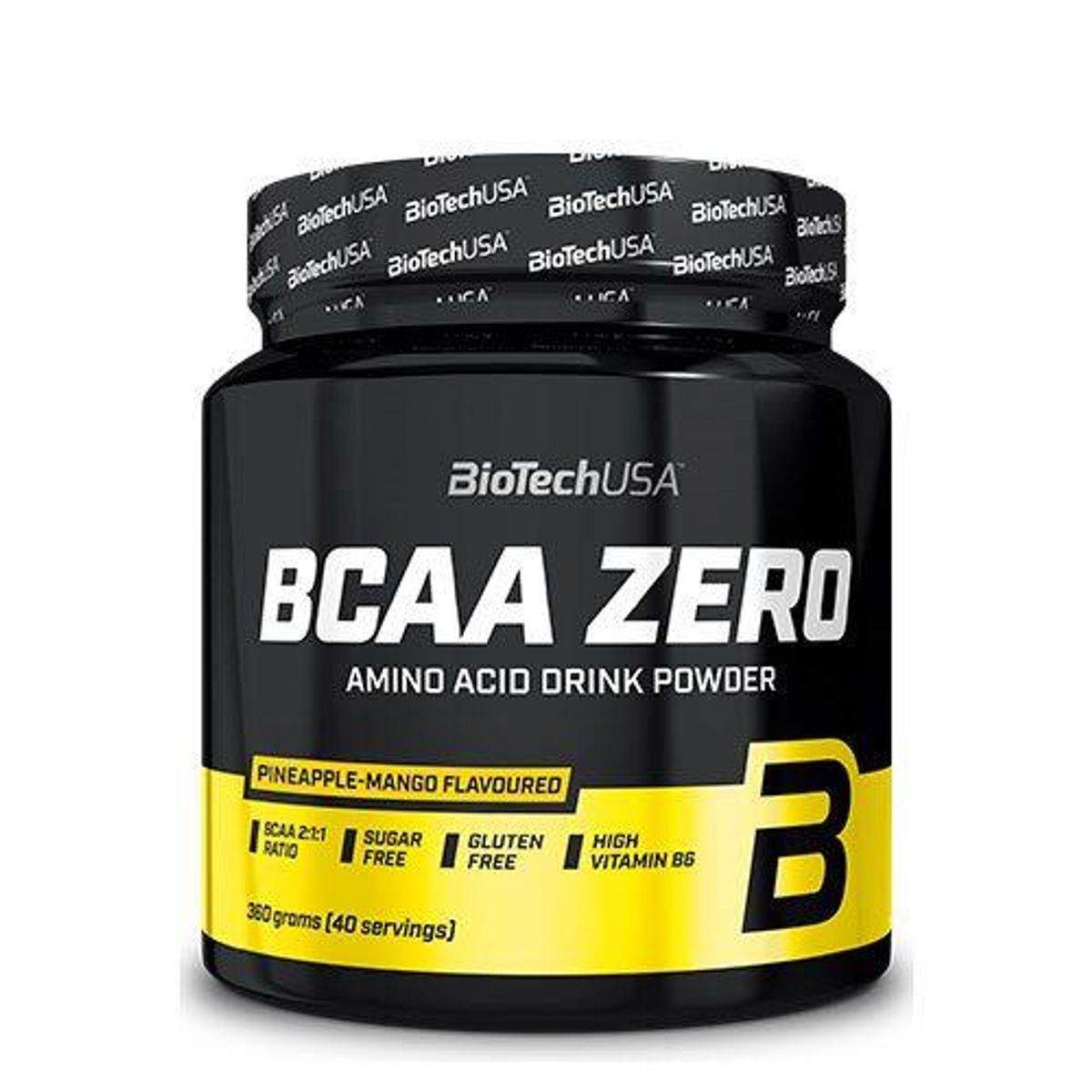 BioTech BCAA Zero Pineapple Mango, 360g