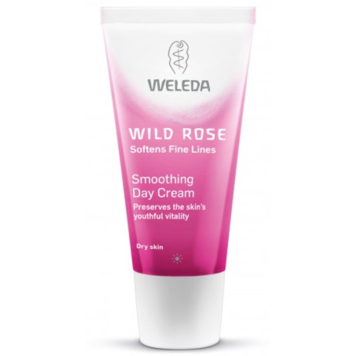 Weleda Wildrose Smoothing Dagcreme, 30ml.