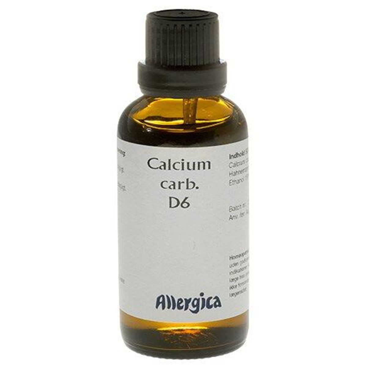 Allergica Calcium carb. D6, 50ml.