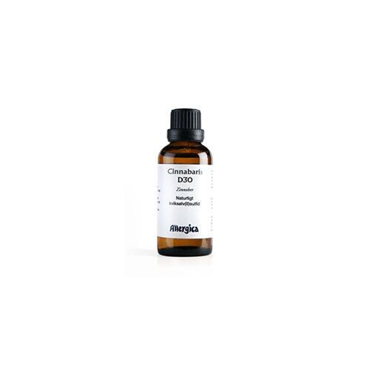 Allergica Cinnabaris D30, 50ml.