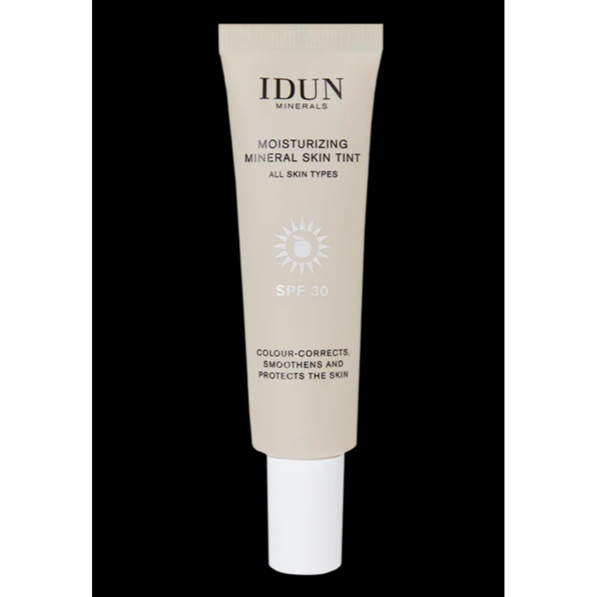 Idun Minerals Moisturizing Mineral Skin Tint, "Gamla Stan" Light, 27ml.