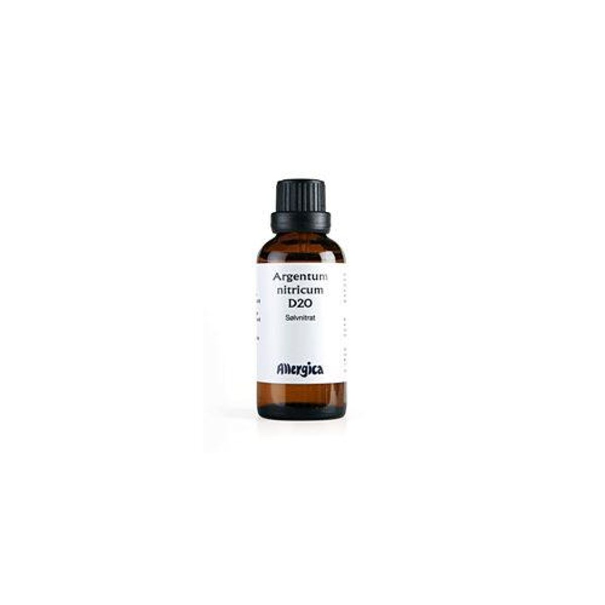 Allergica Argentum nitricum D20, 50ml.