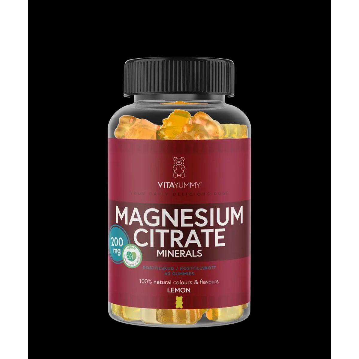 VitaYummy Magnesium Citrate, 60 stk.