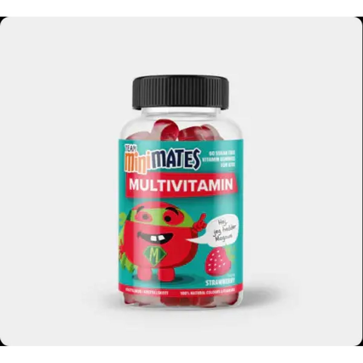 Team MiniMates Multivitamin, 60 stk.