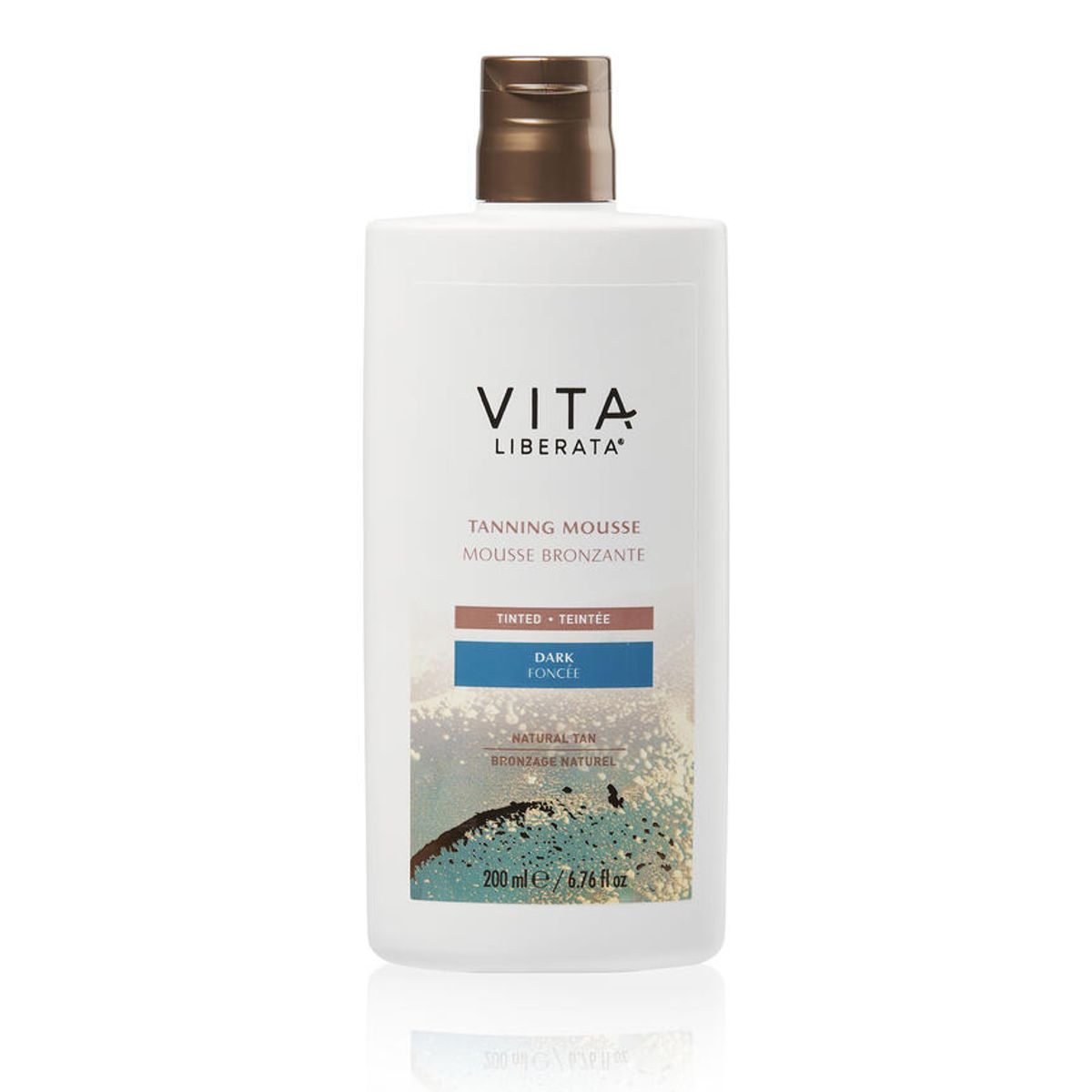 Vita Liberata Tinted Tanning Mousse Dark, 200ml