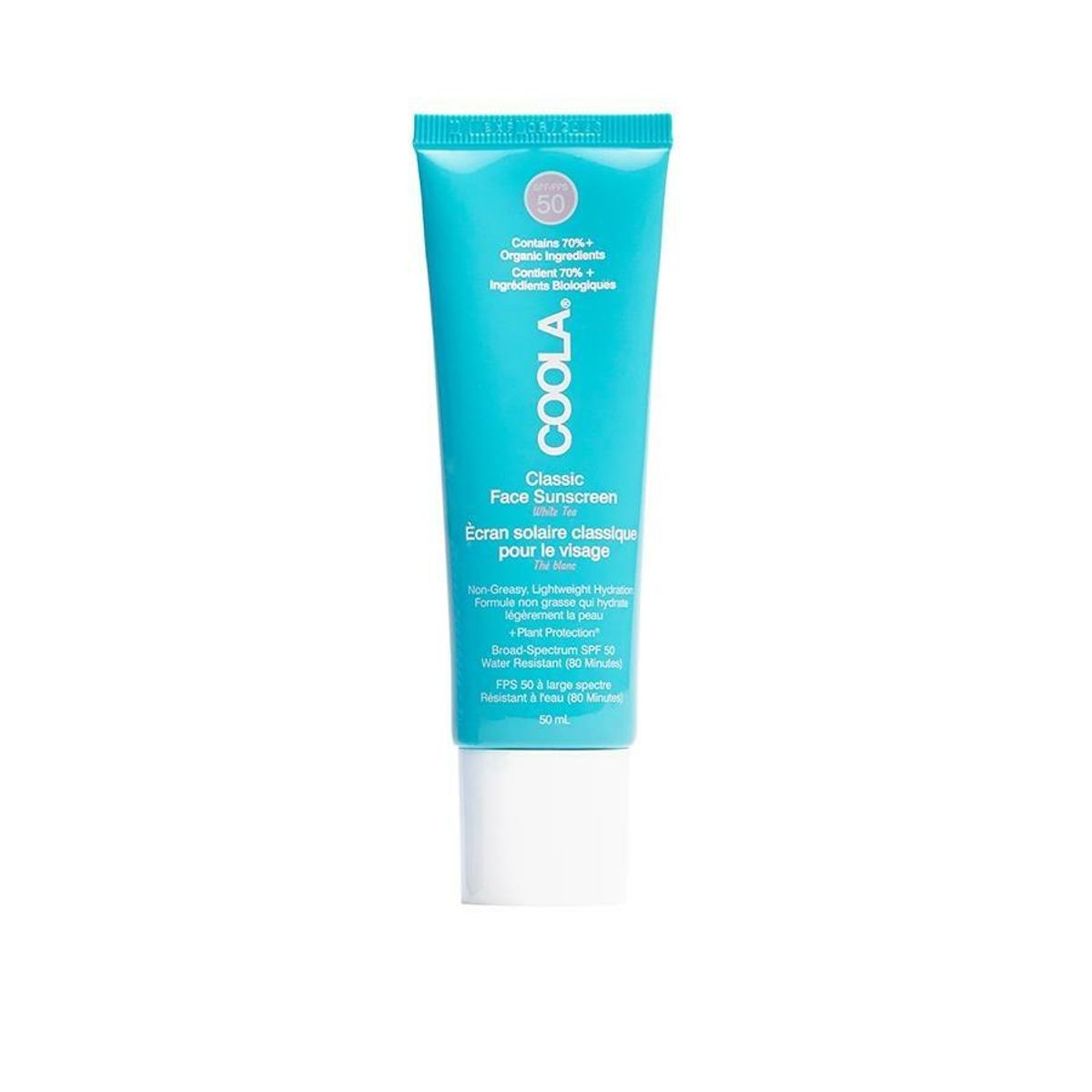 COOLA Classic Face Lotion White Tea SPF 50, 50 ml