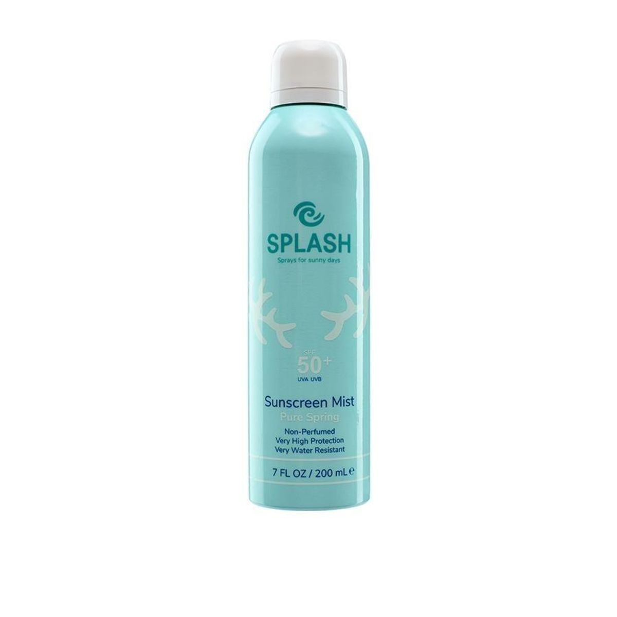 Splash Pure Spring Non-Perfumed Sunscreen Mist SPF 50+, 200 ml