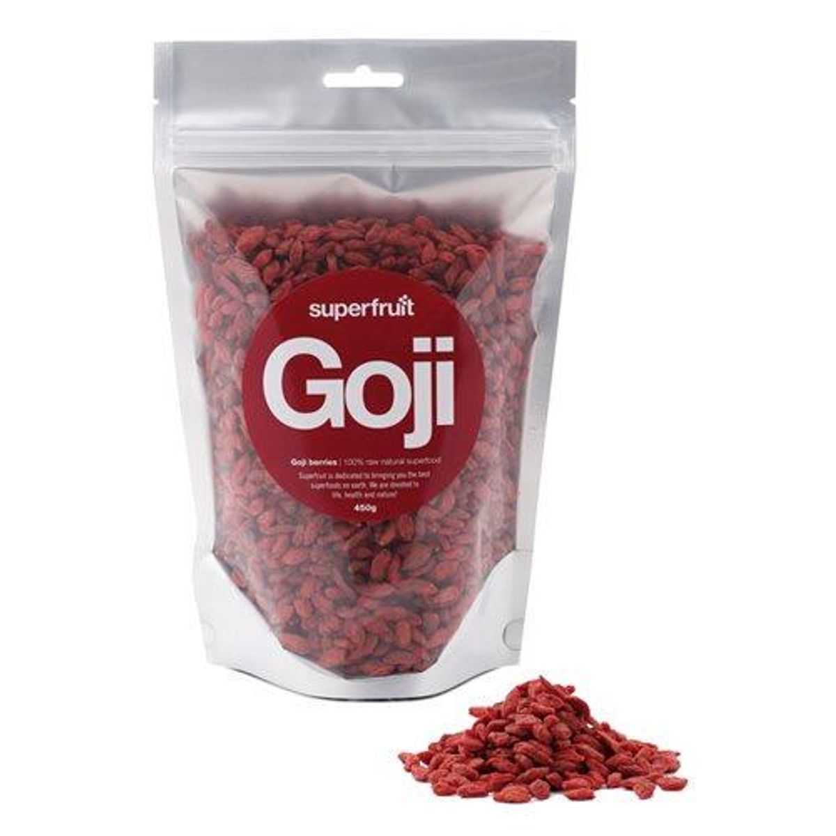 Superfruit Gojibær, 450g