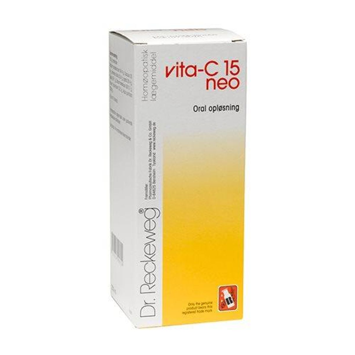 Dr. Reckeweg Vita C15, 250ml