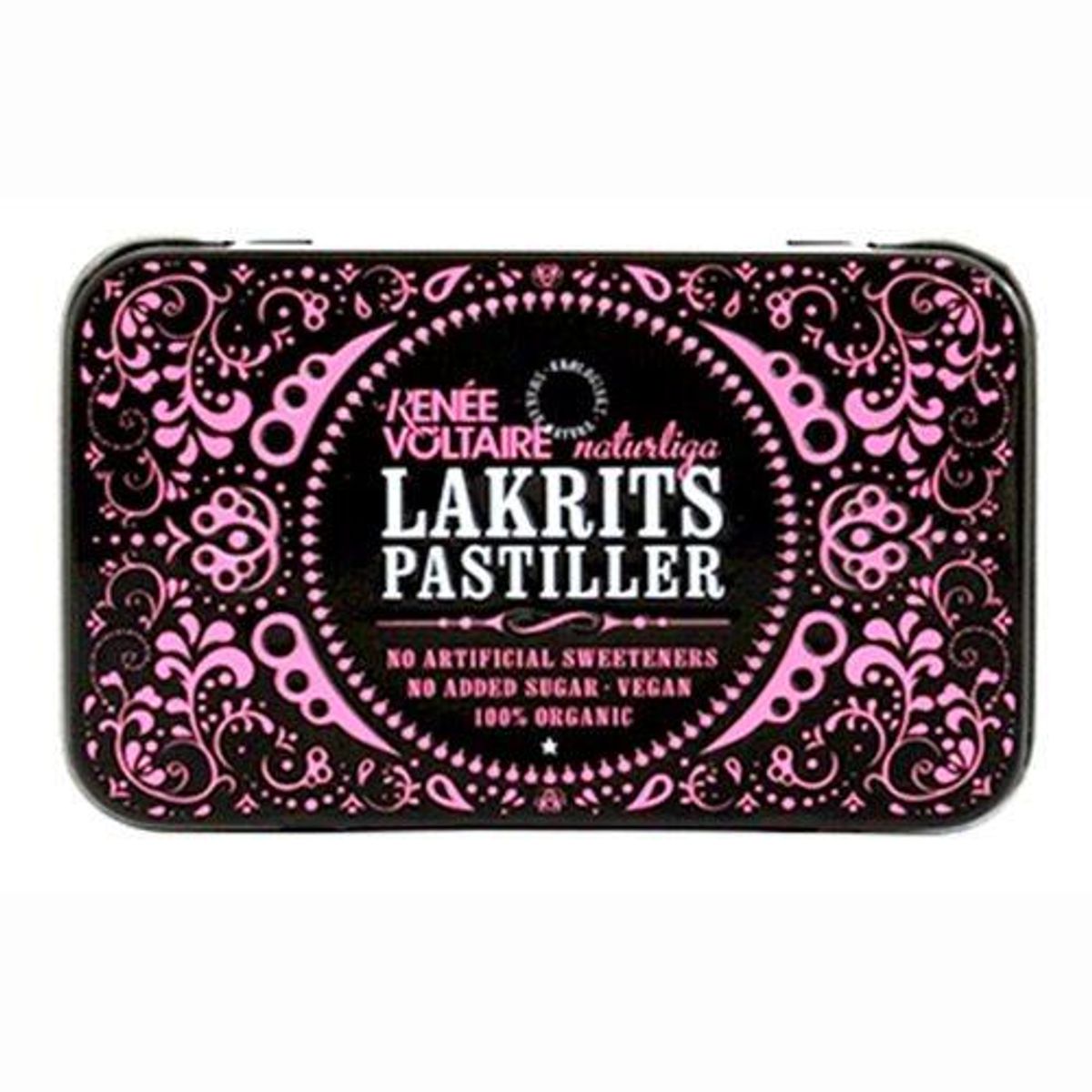 Renée Voltaire Lakrids pastiller Ø, 40g