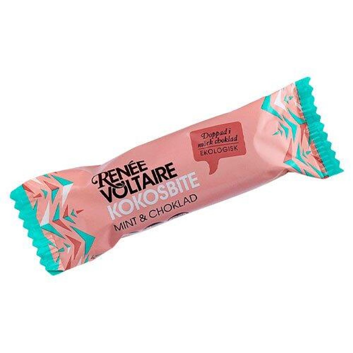 Renée Voltaire Kokosbite mint & chokolade Ø, 40g