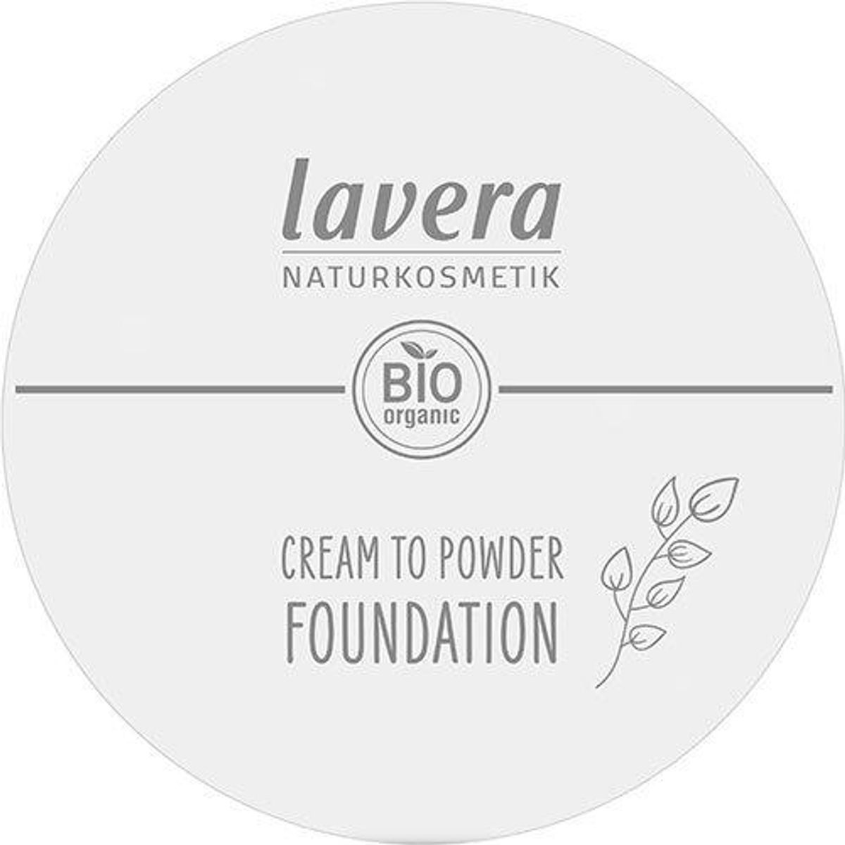 Lavera Cream to Powder Foundation 02 Tanned, 10,5g