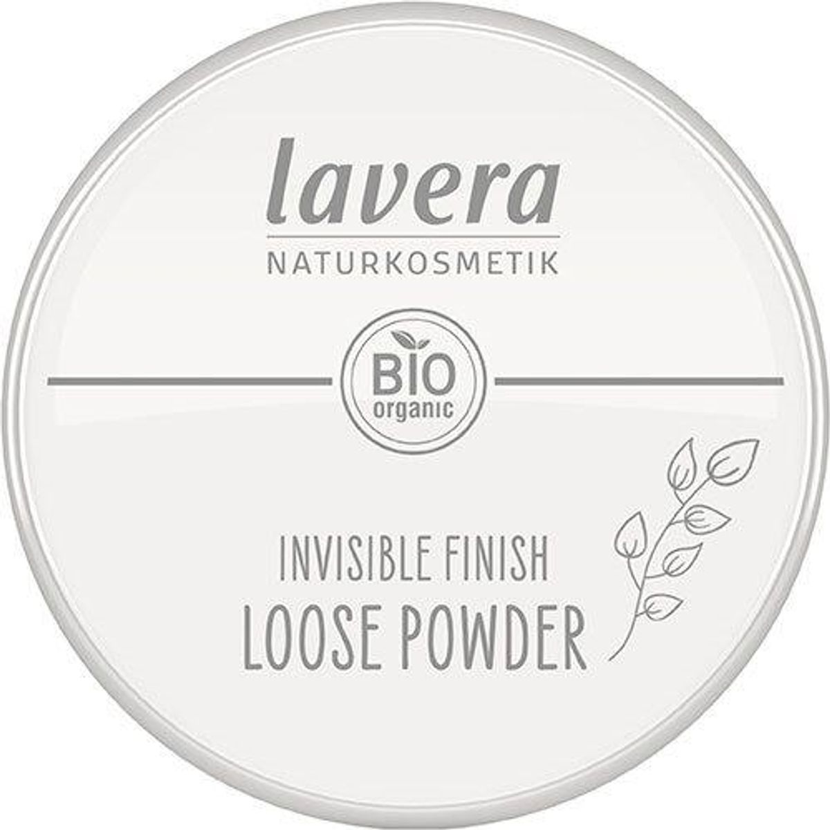 Lavera Invisible finish loose powder, 11g