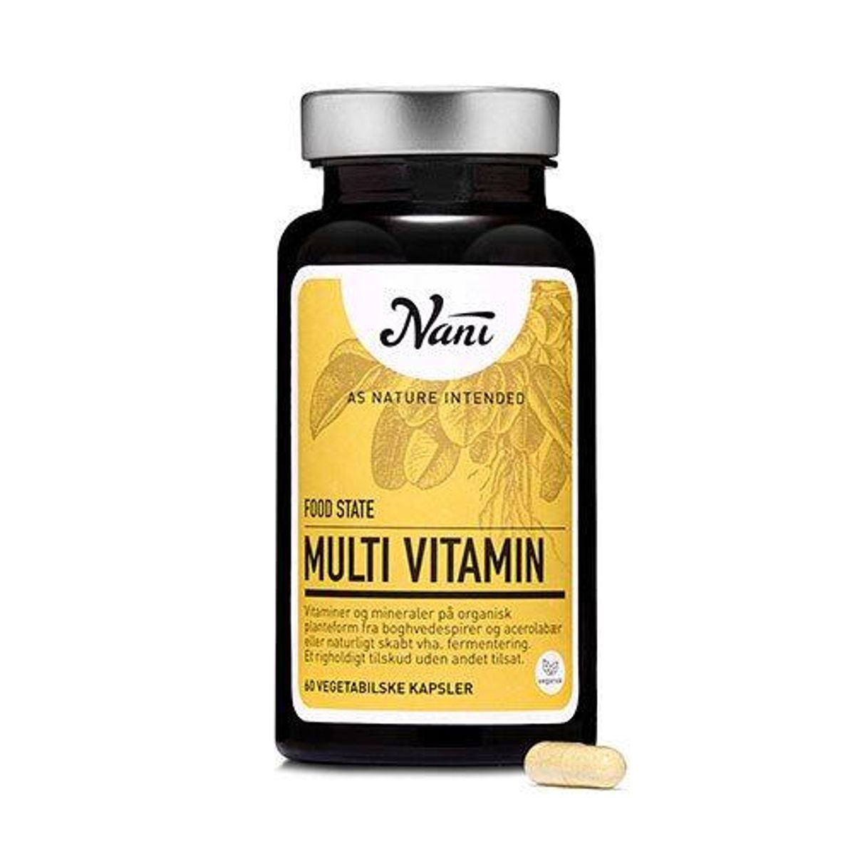 Nani Multivitamin Food state, 60kap