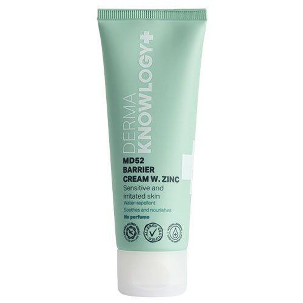 Derma Knowlogy+ MD52 Repair Cream W. Zinc, 75ml